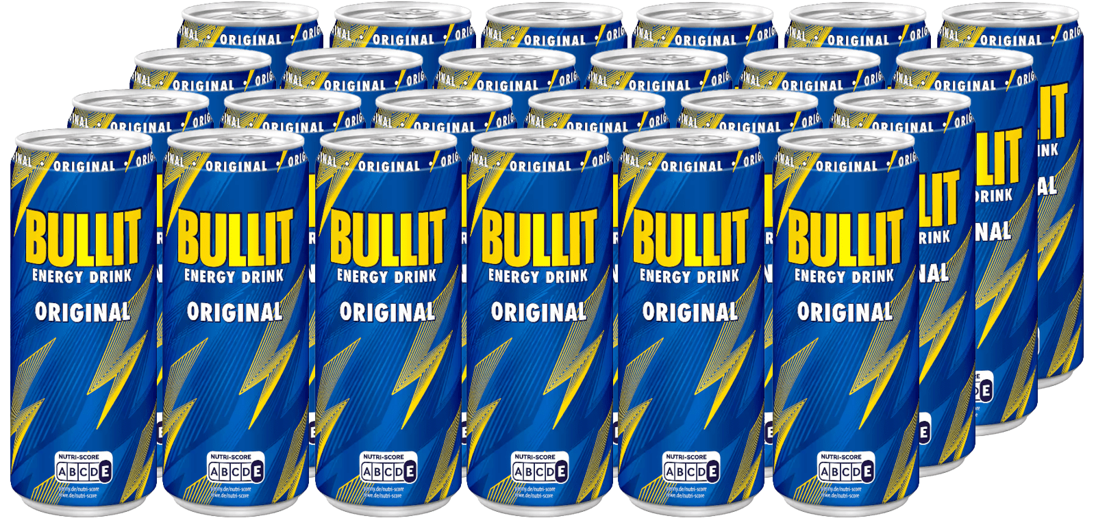Bullit Energy Drink (24 x 0.33 l)