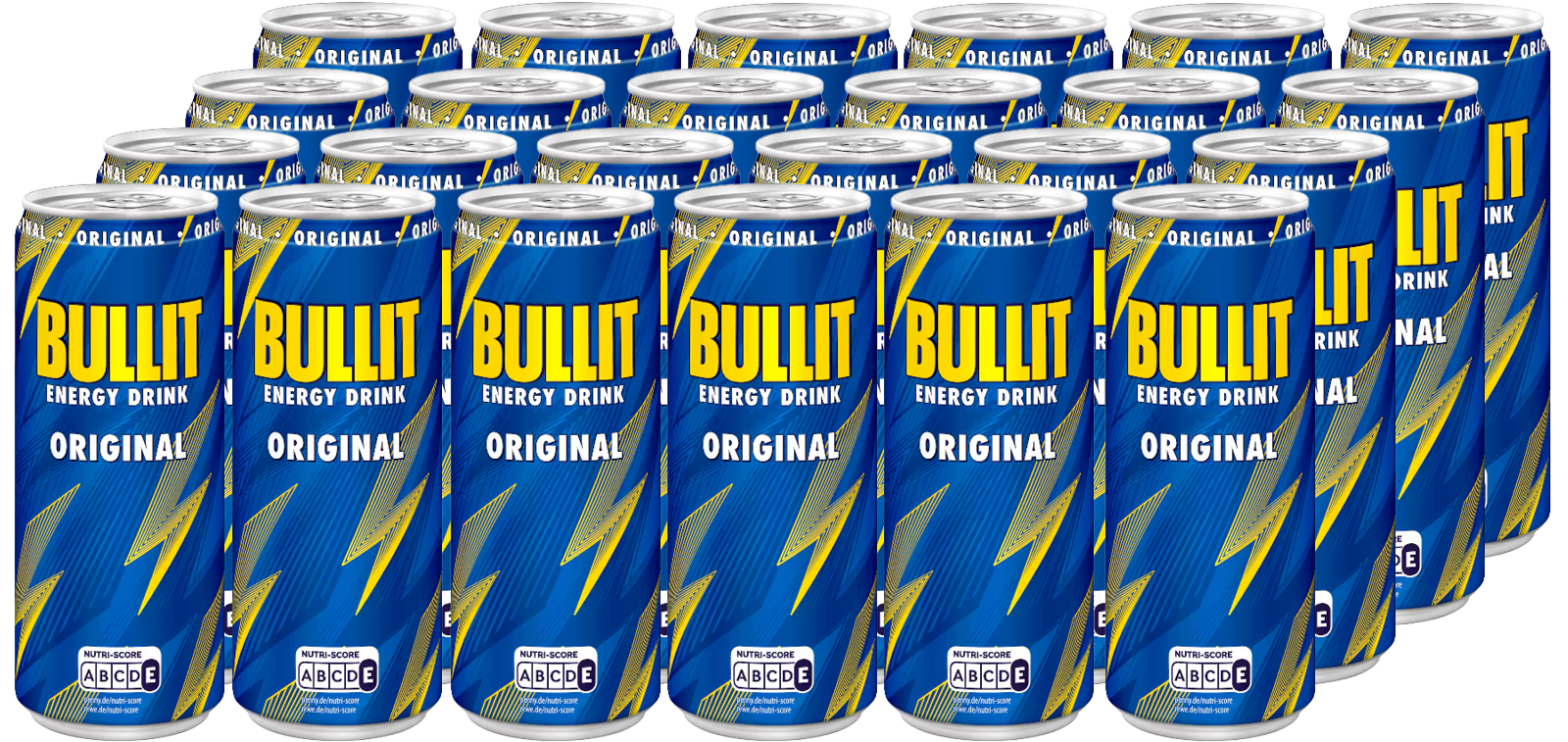 Bullit Energy Drink Bullit Energy Drink (24 x 0.33 l)