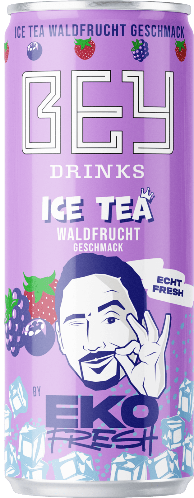Bey Ice Tea Waldfrucht (1 x 0.33 l)
