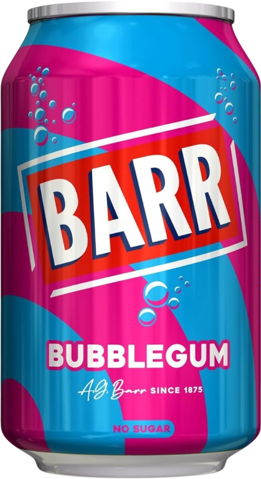 Barr Bubble Gum (1 x 0.33 l)