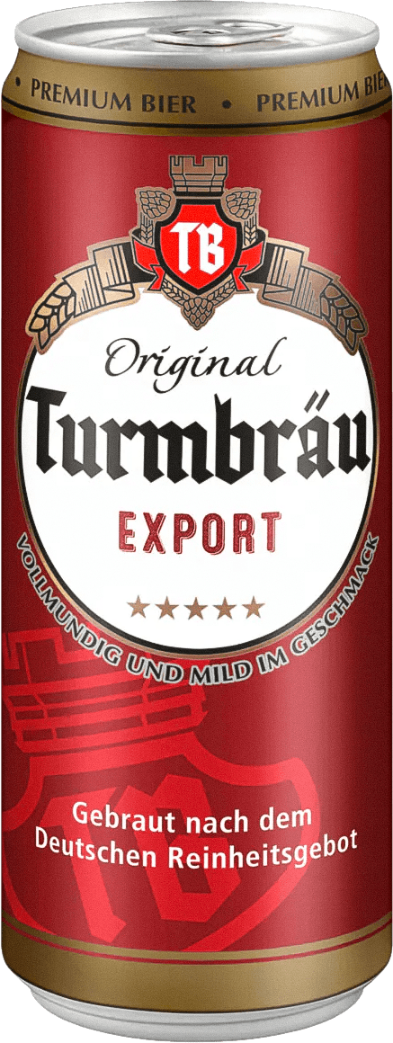Turmbräu Export Turmbräu Export (1 x 0.5 l)