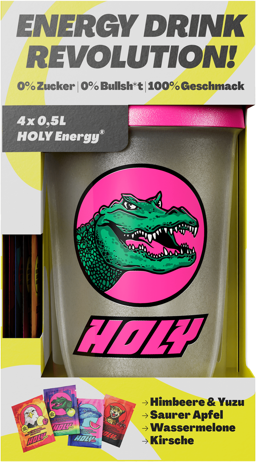 Holy Energy Sauerer Apfel Starter Set (1 x 0.28 kg)