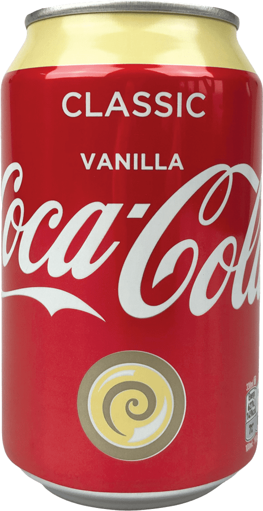 Coca Cola Classic Vanilla (1 x 0.33 l)
