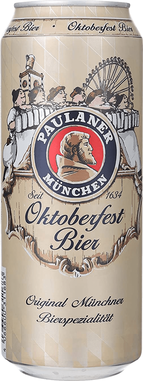 Paulaner Oktoberfestbier Paulaner Oktoberfestbier (1 x 0.5 l)