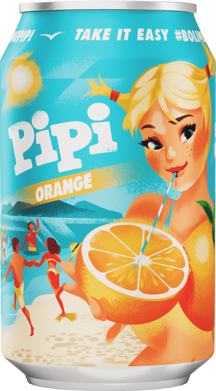 Pipi Orange (1 x 0.33 l)
