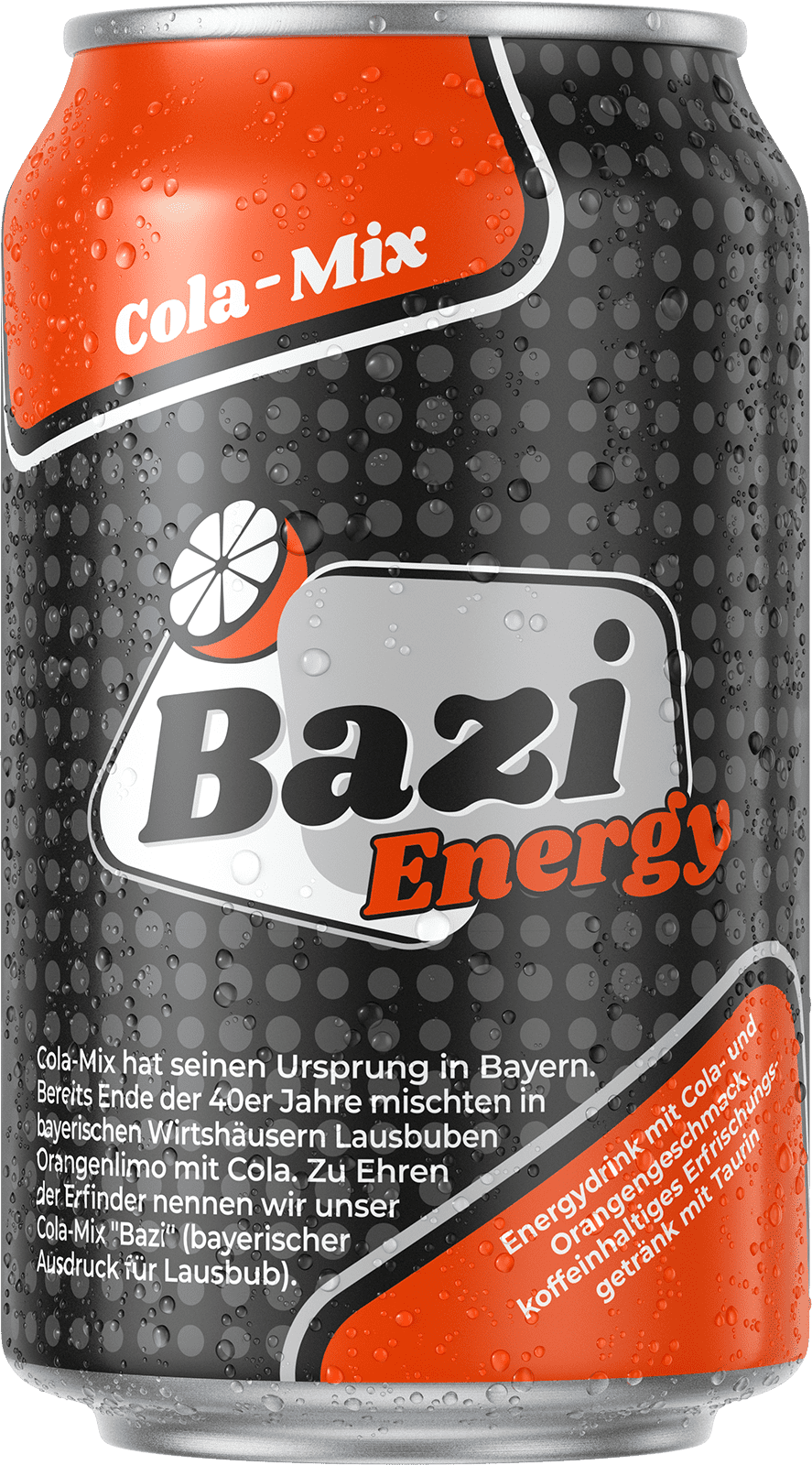 Bazi Cola-Mix Energy Bazi Cola-Mix Energy (1 x 0.33 l)