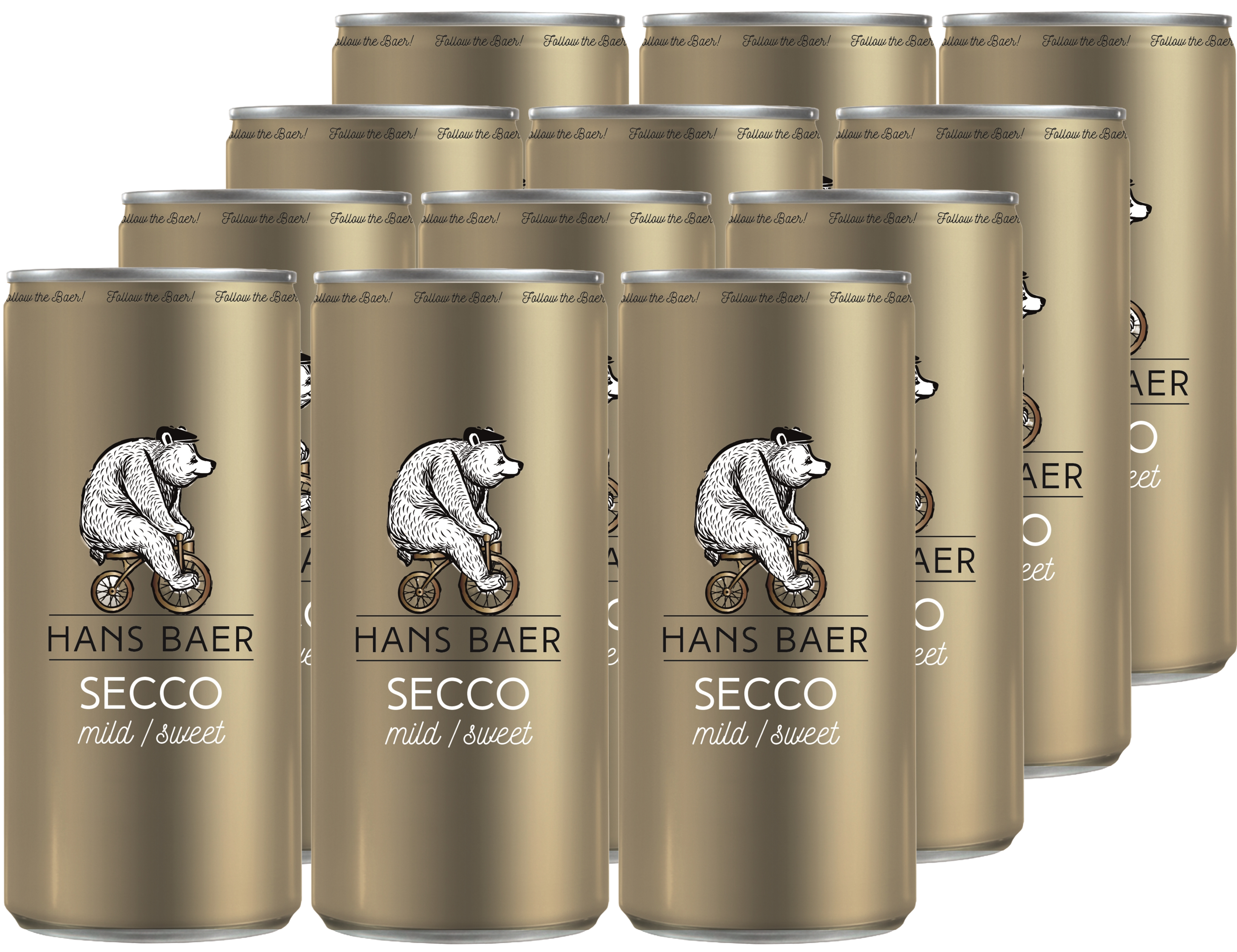 Hans Baer Secco mild (12 x 0.2 l)