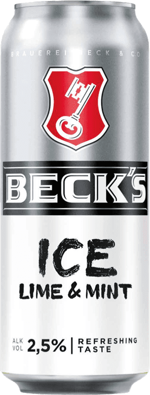 Beck's Ice Lime & Mint Beck's Ice Lime & Mint (1 x 0.5 l)