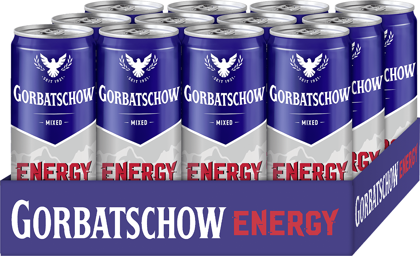 Gorbatschow Energy Gorbatschow Energy (12 x 0.33 l)
