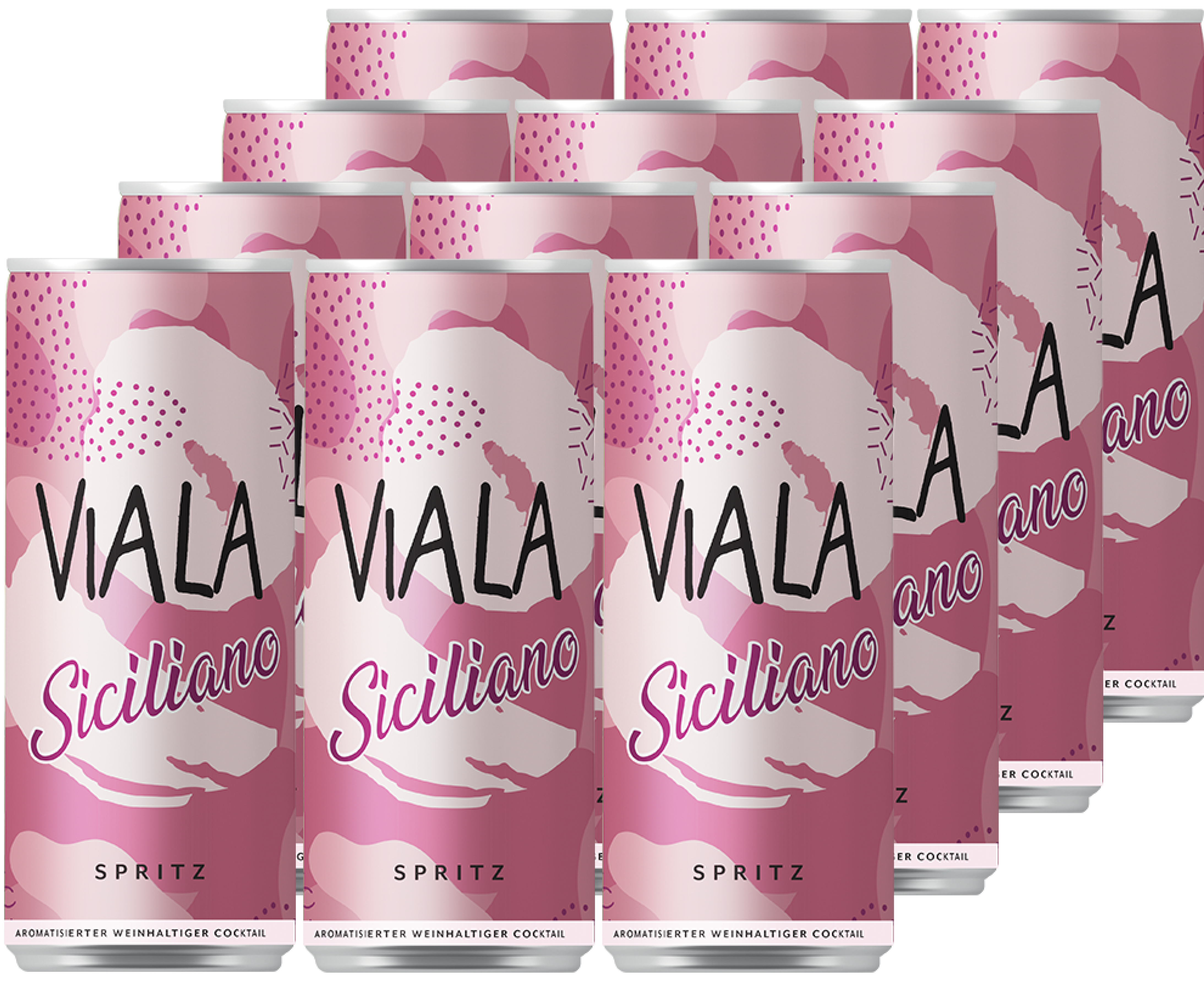 Viala Siciliano Spritz (12 x 0.25 l)