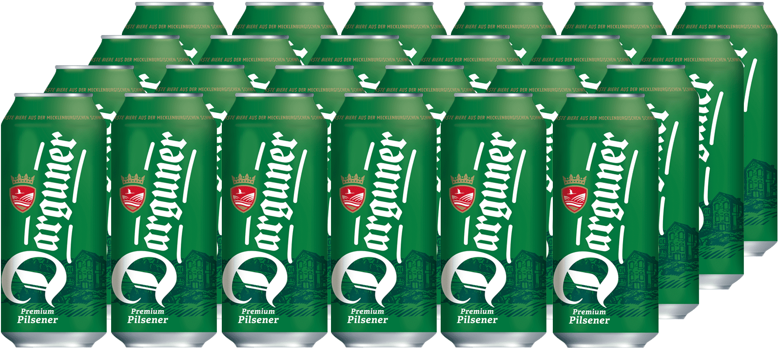 Darguner Pilsener (24 x 0.5 l)