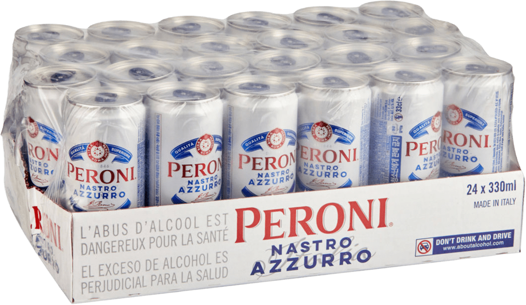 Peroni Nastro Azzurro (24 x 0.33 l)