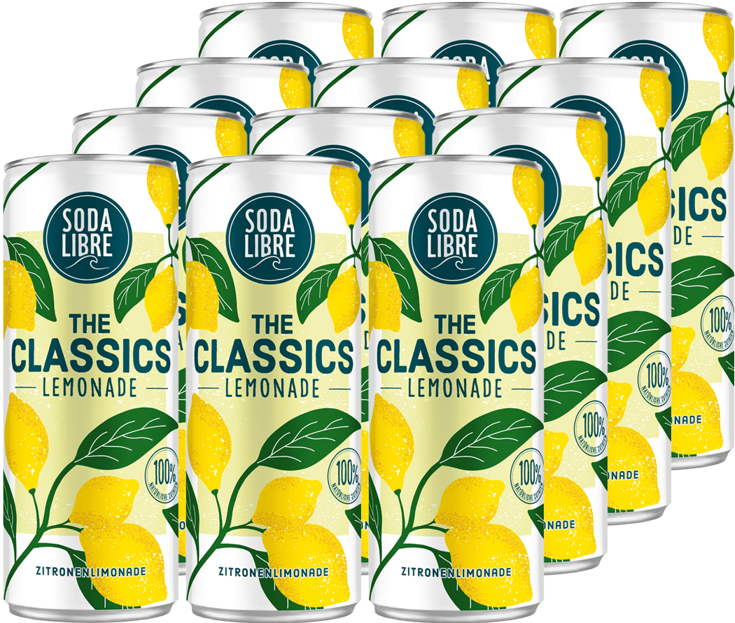Soda Libre Classics Zitrone (12 x 0.33 l)