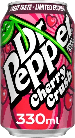 Dr. Pepper Cherry Crush Zero Import Dr. Pepper Cherry Crush Zero Import (1 x 0.33 l)