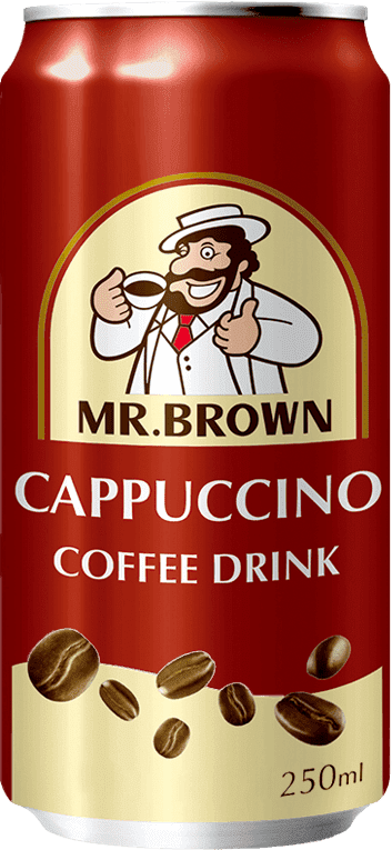 Mr. Brown Cappuccino 250ml (1 x 0.25 l)