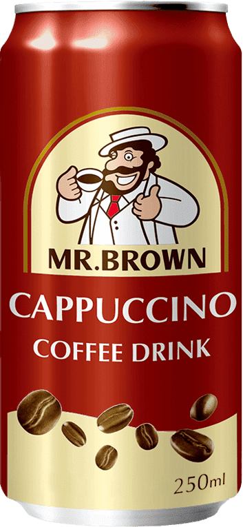 Mr. Brown Cappuccino 250ml Mr. Brown Cappuccino 250ml (1 x 0.25 l)