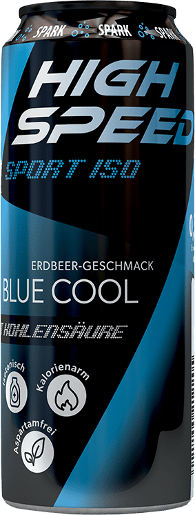Highspeed Blue mit Kohlensäure (1 x 0.33 l)