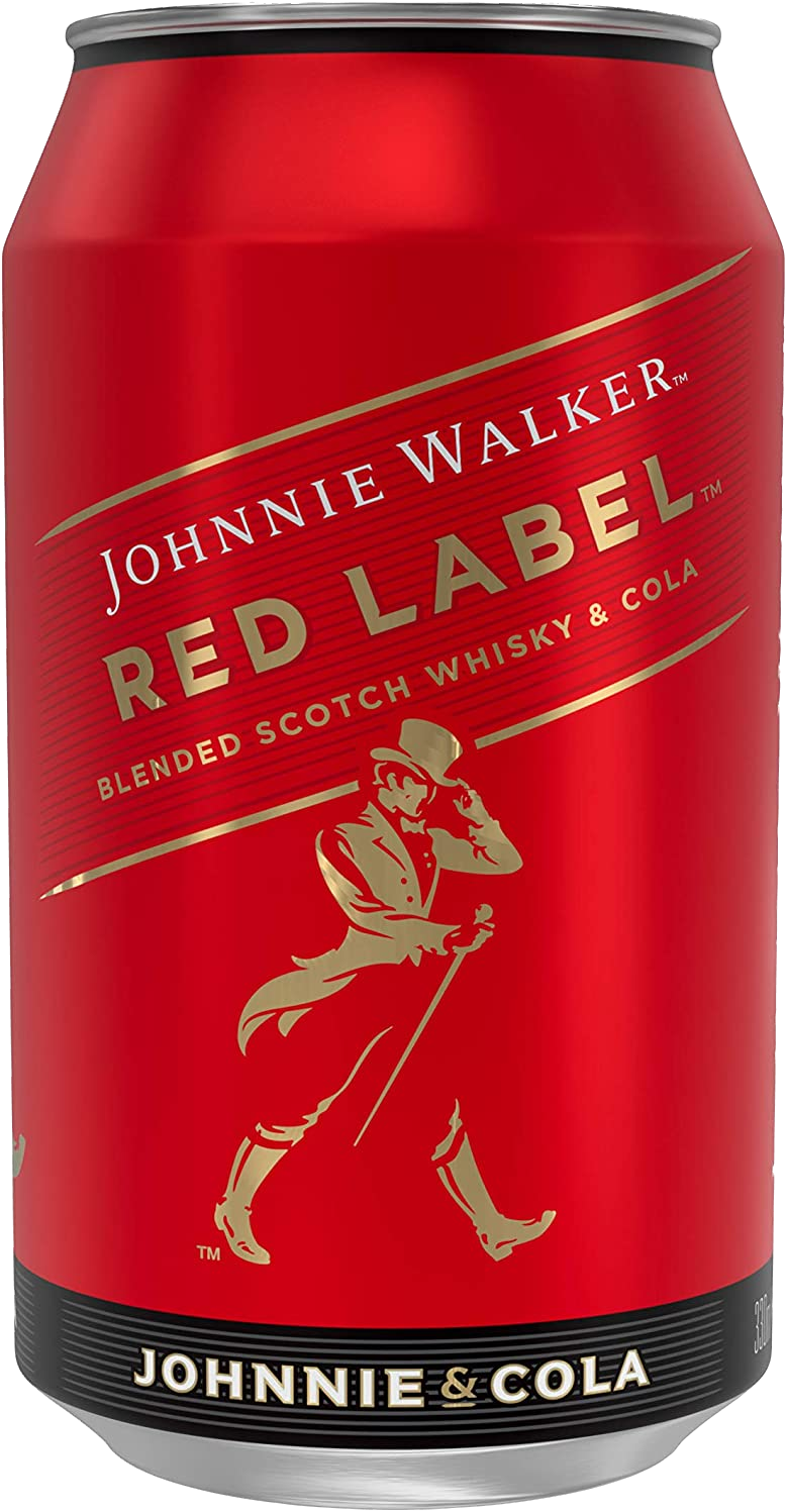 Red Label Cola Whiskey Mixgetränke aus der Dose I Dosenmatrosen.de