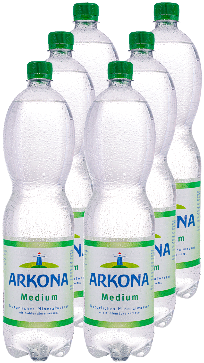 Arkona Medium (6 x 1.5 l)