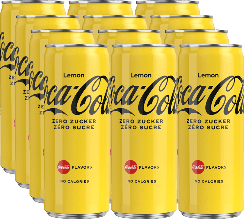 Coca-Cola Zero Lemon Coca-Cola Zero Lemon (12 x 0.25 l)