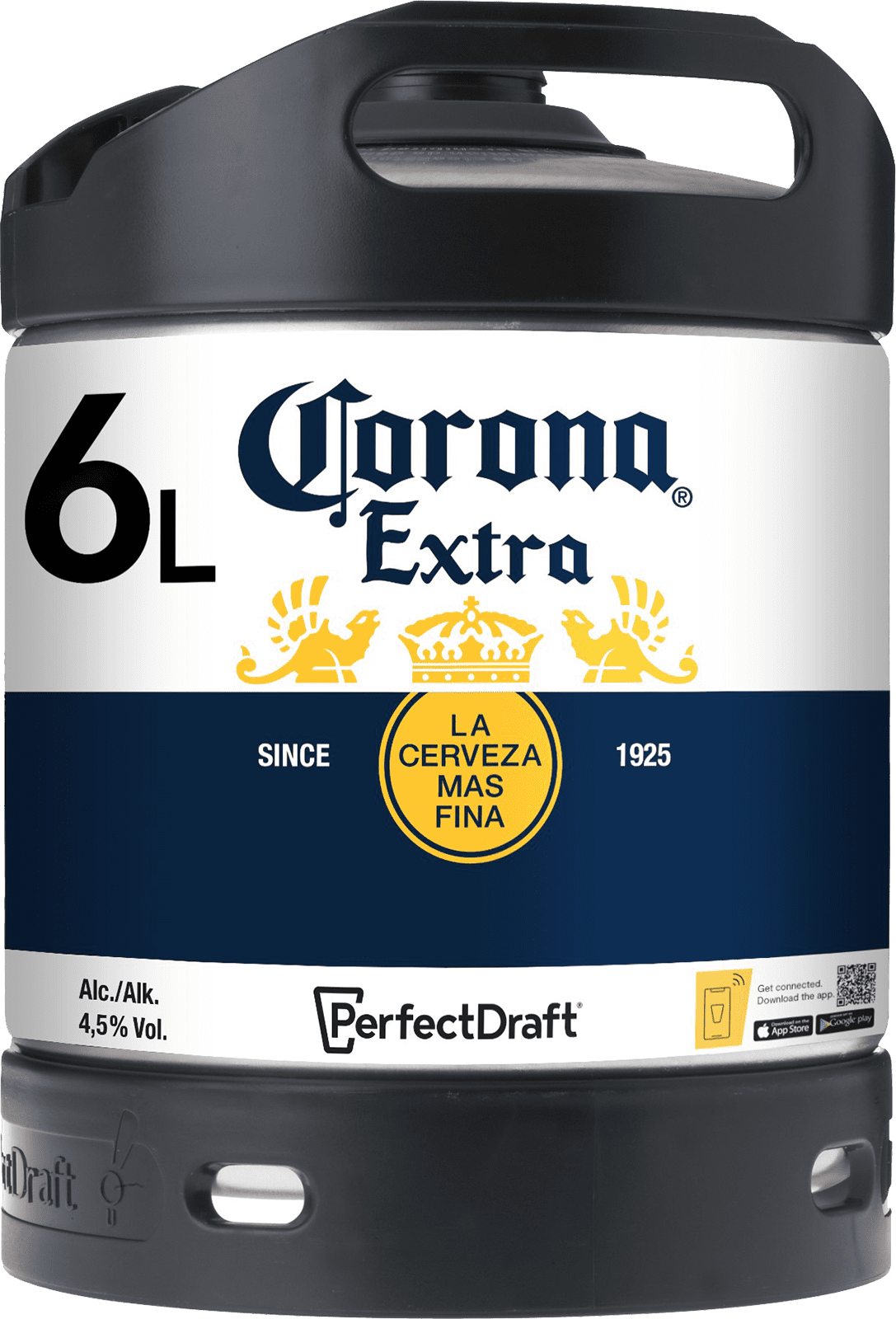 Corona Perfect Draft (1 x 6.0 l)