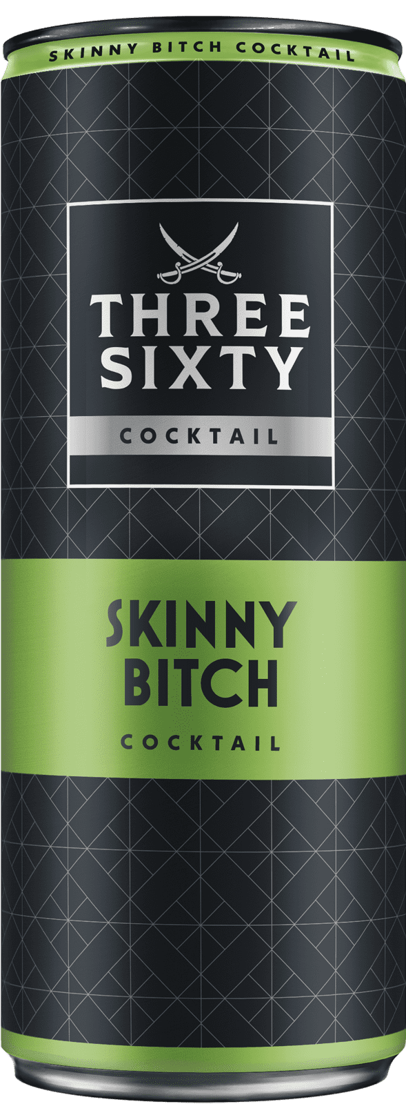 Three Sixty Vodka Skinny Bitch (1 x 0.25 l)