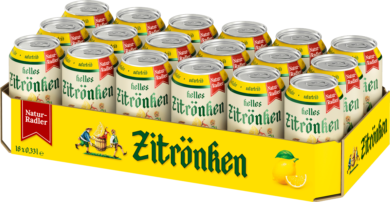 Helles Zitrönken (18 x 0.33 l)