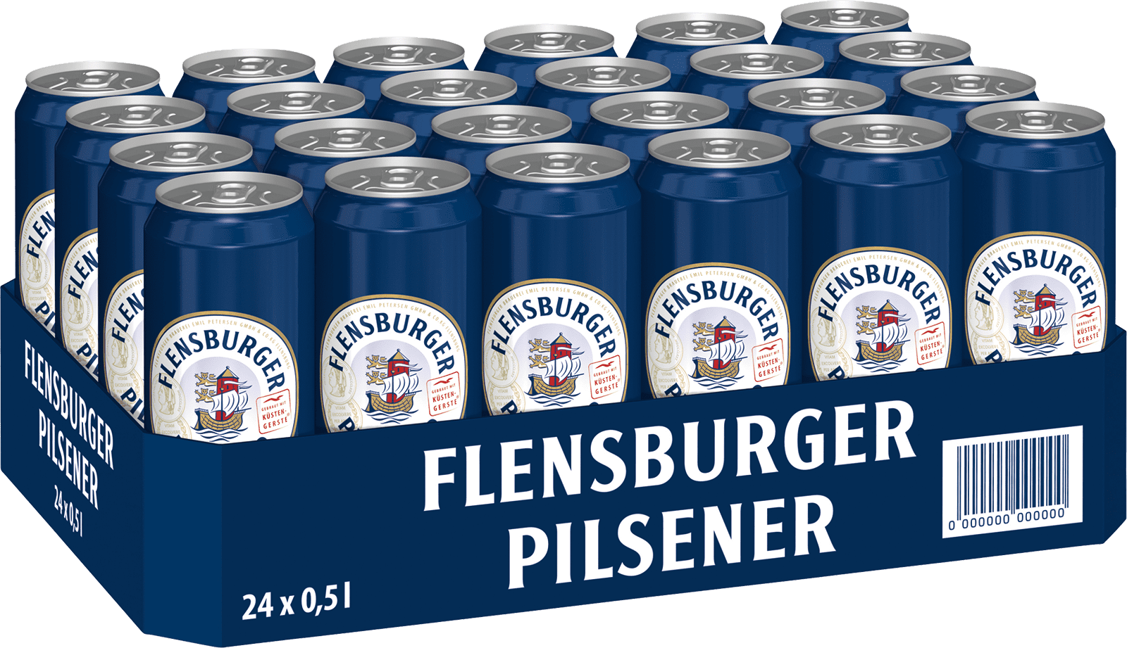 Flensburger Pils (24 x 0.5 l)