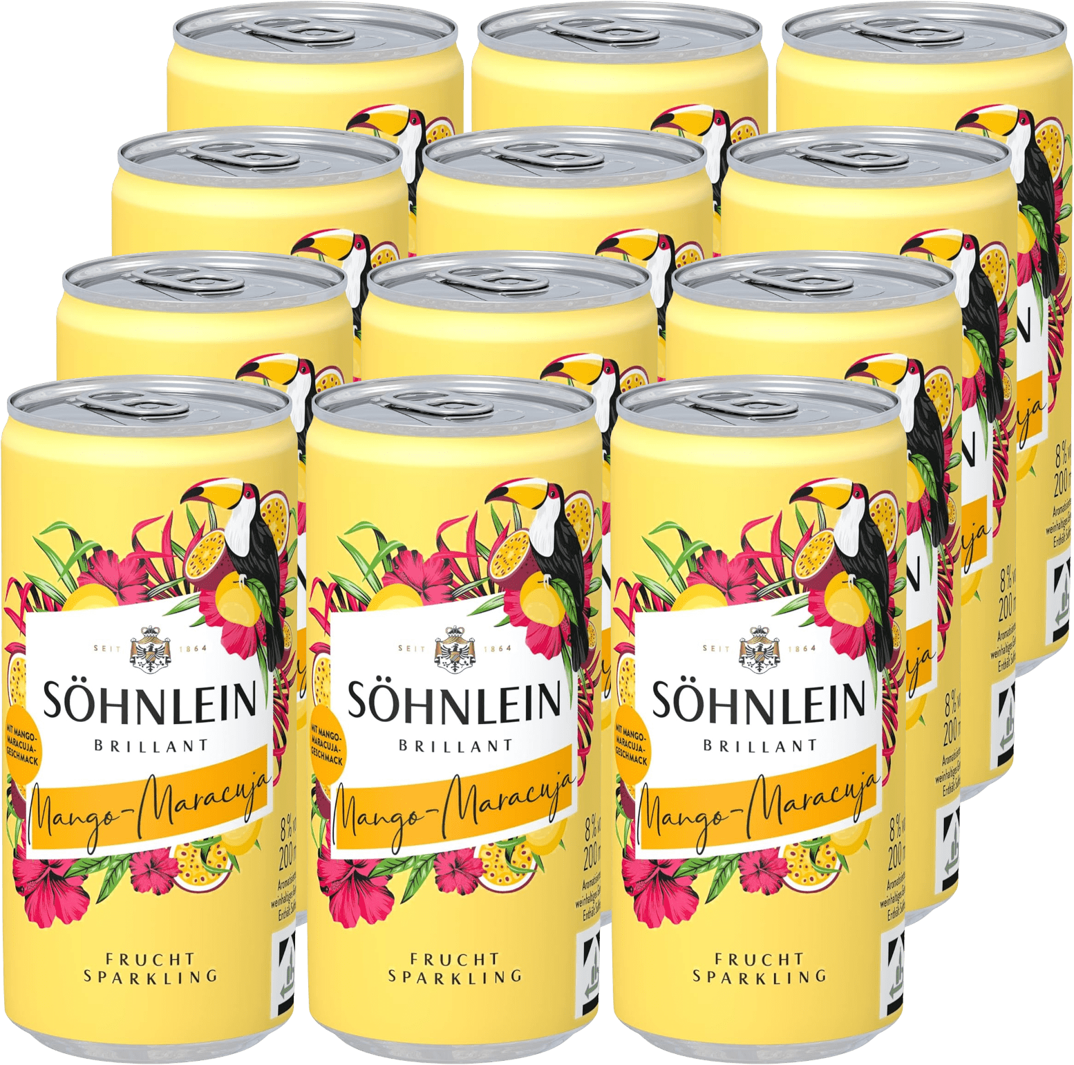 Söhnlein Brillant Mango-Maracuja Söhnlein Brillant Mango-Maracuja (12 x 0.2 l)