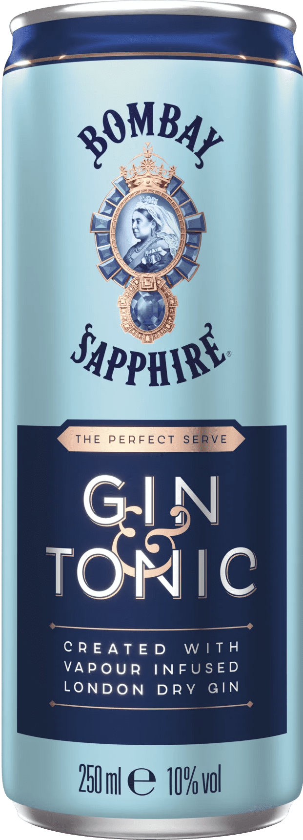 Bombay Sapphire & Tonic Bombay Sapphire & Tonic (1 x 0.25 l)