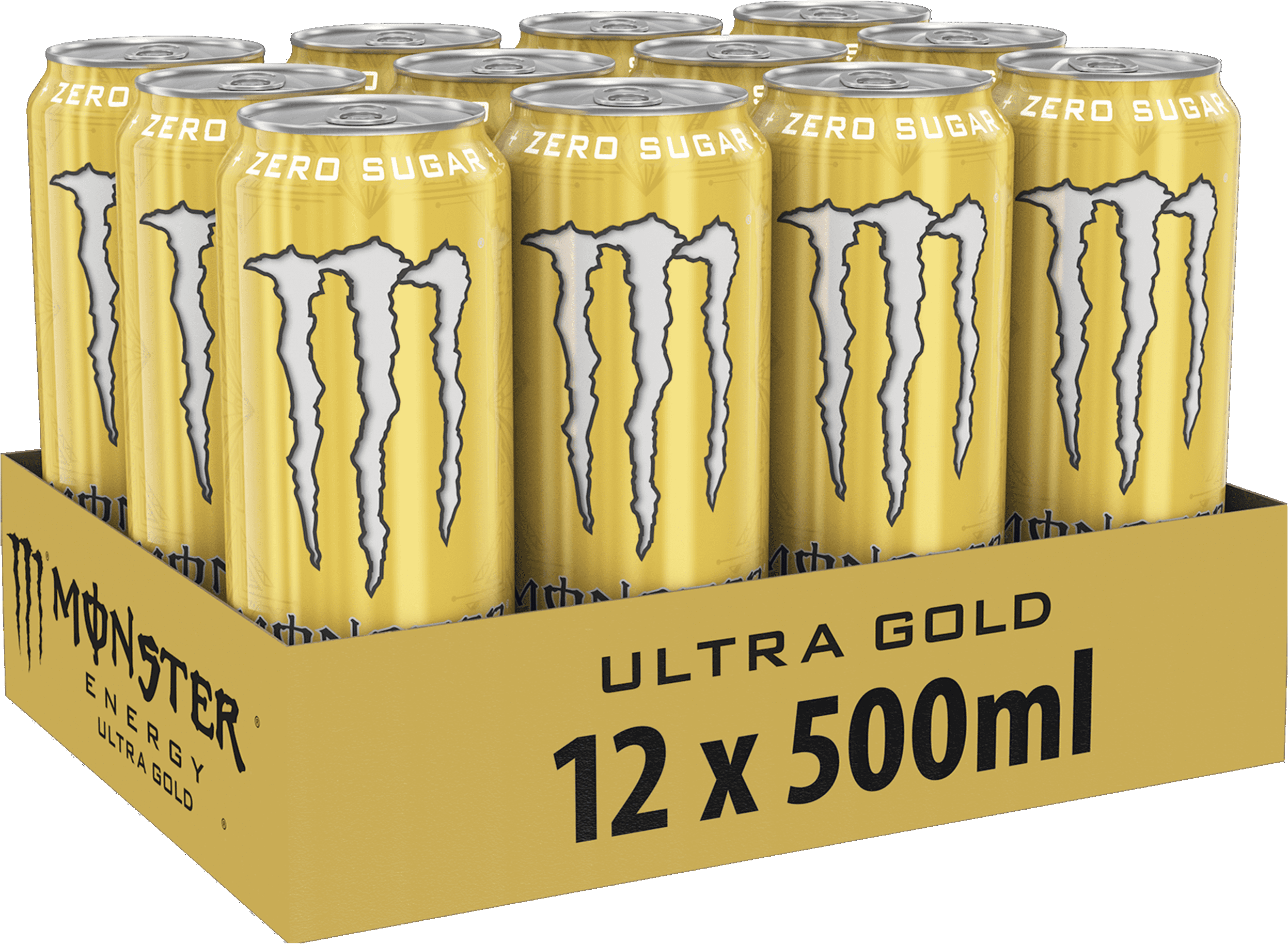 Monster Ultra Gold Monster Ultra Gold (12 x 0.5 l)