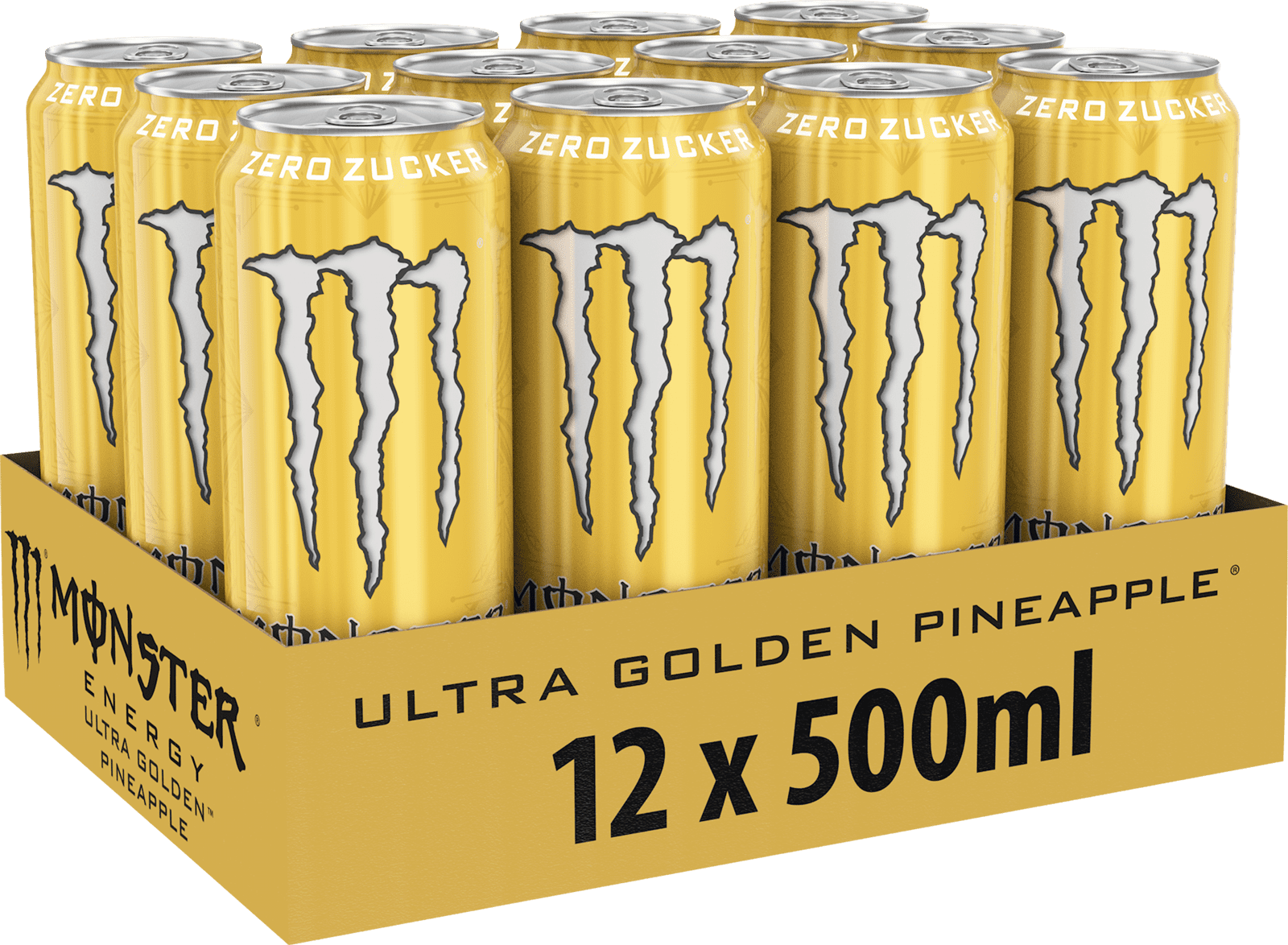 Monster Ultra Gold (12 x 0.5 l)