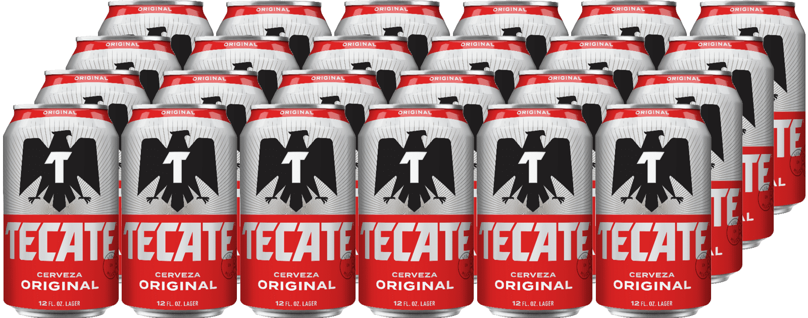 Tecate Cerveza Original Import (24 x 0.355 l)