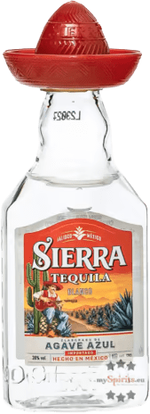 Sierra Tequila Blanco Mini (1 x 0.05 l)