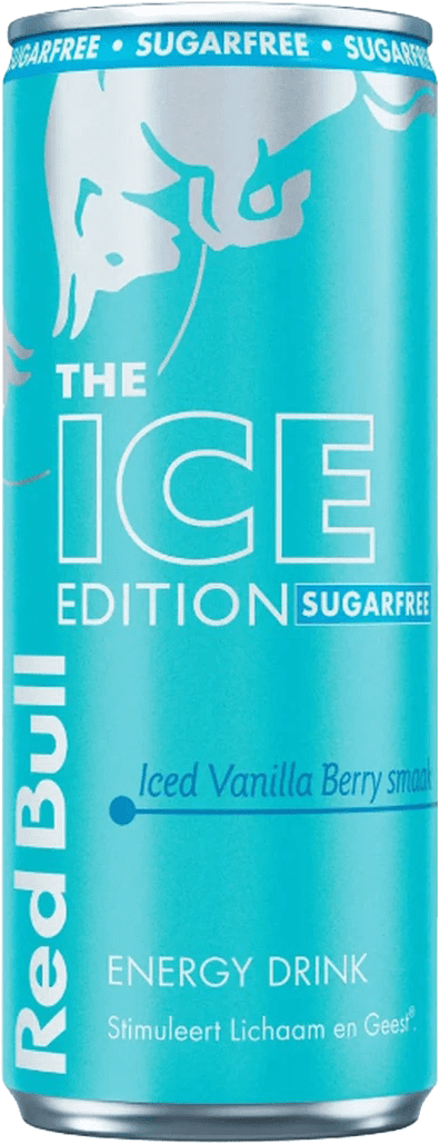 Red Bull Ice Edition Sugarfree Import (1 x 0.25 l)