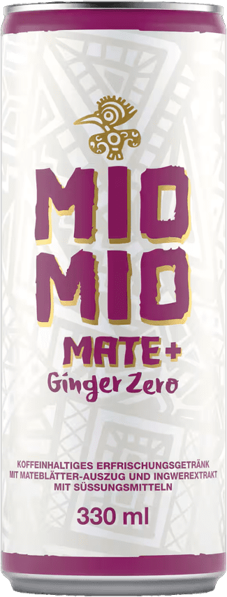 Mio Mio Mate Ginger Zero (1 x 0.33 l)