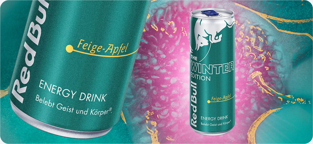 Endlich ist sie da! Die Red Bull Winter Edition Feige-Apfel
