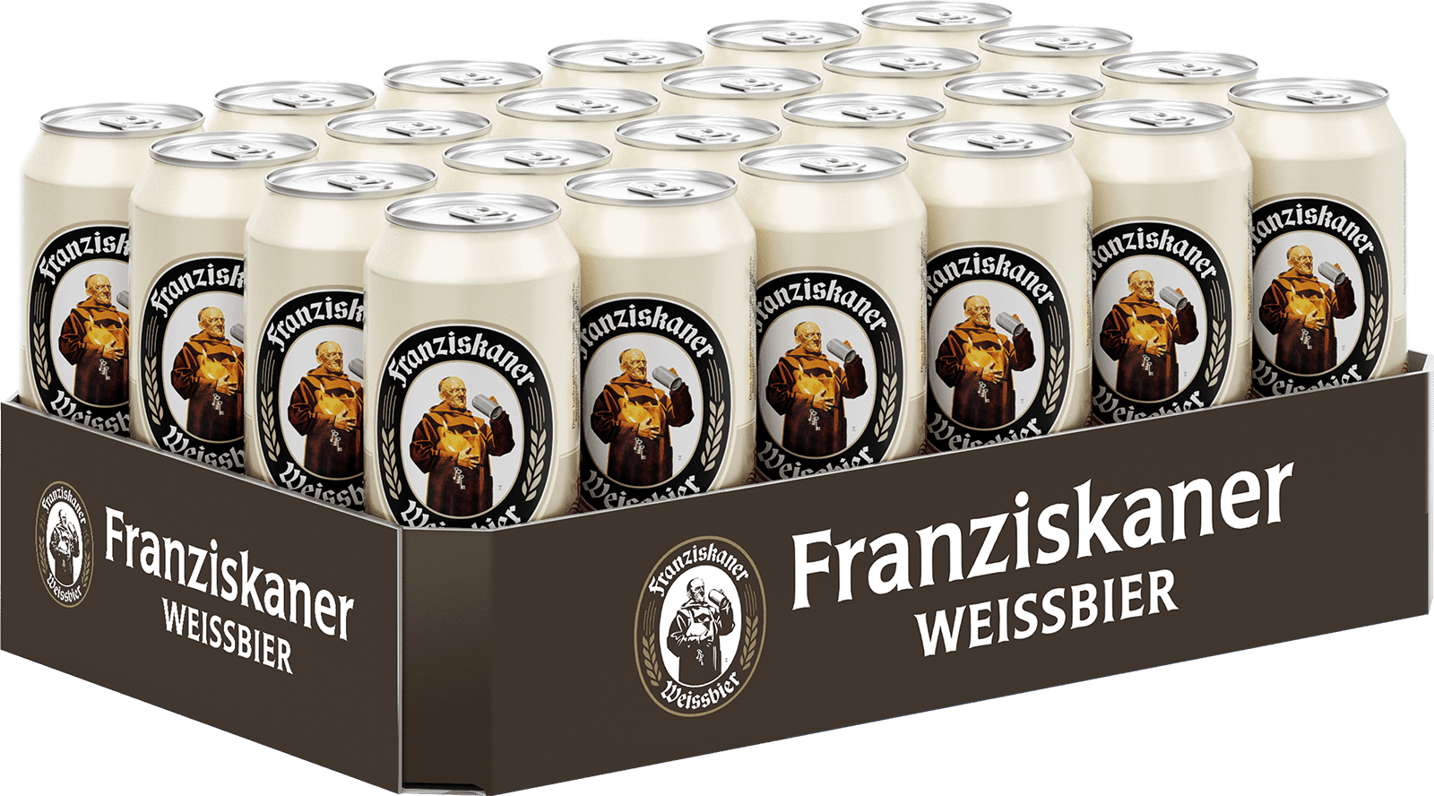 Franziskaner Hefeweißbier Hell Franziskaner Hefeweißbier Hell (24 x 0.5 l)