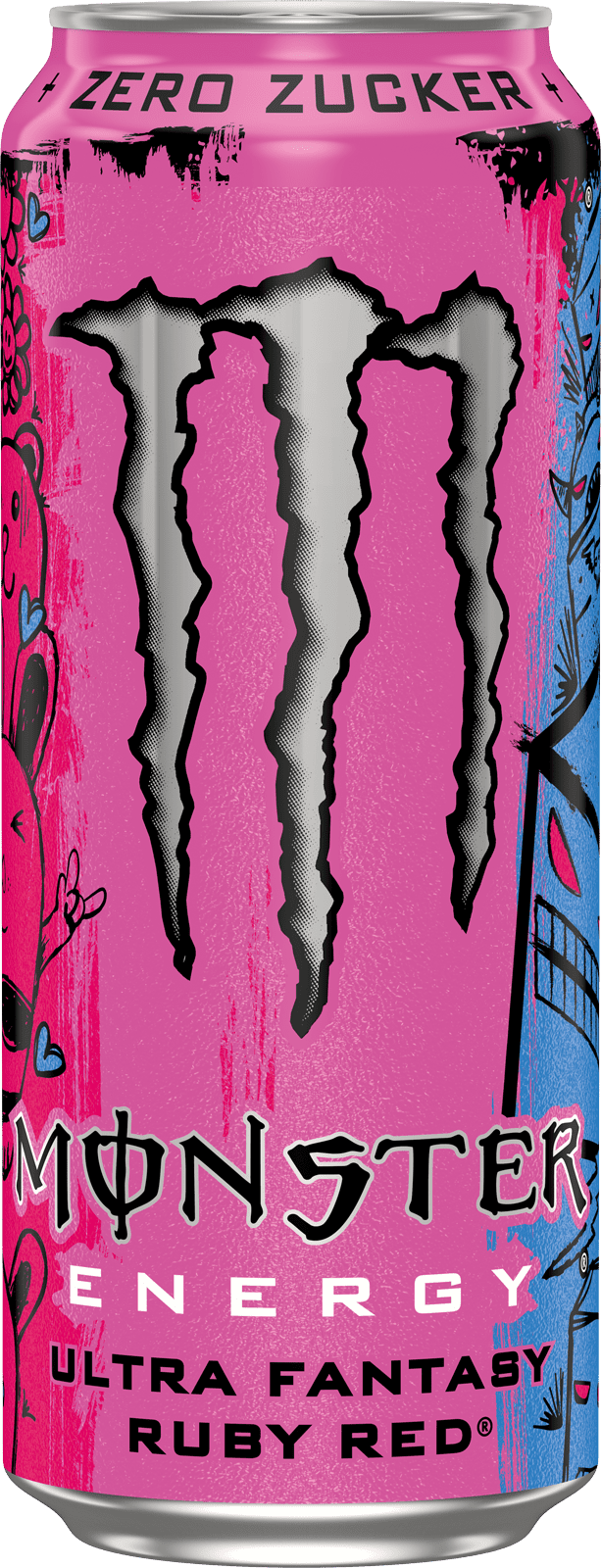 Monster Ultra Fantasy Ruby Red (1 x 0.5 l)