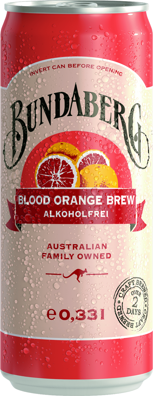 Bundaberg Blood Orange Brew (1 x 0.33 l)