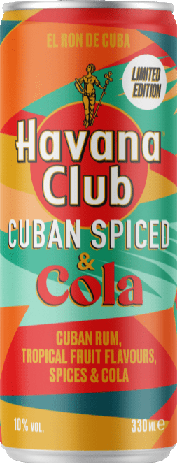 Havana Cuban Spiced & Cola (1 x 0.33 l)