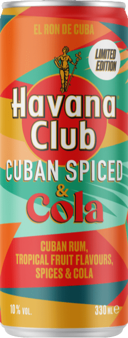 Havana Cuban Spiced & Cola Havana Cuban Spiced & Cola (1 x 0.33 l)