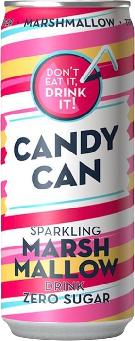 Candy Can Marshmallow Candy Can Marshmallow (1 x 0.33 l)