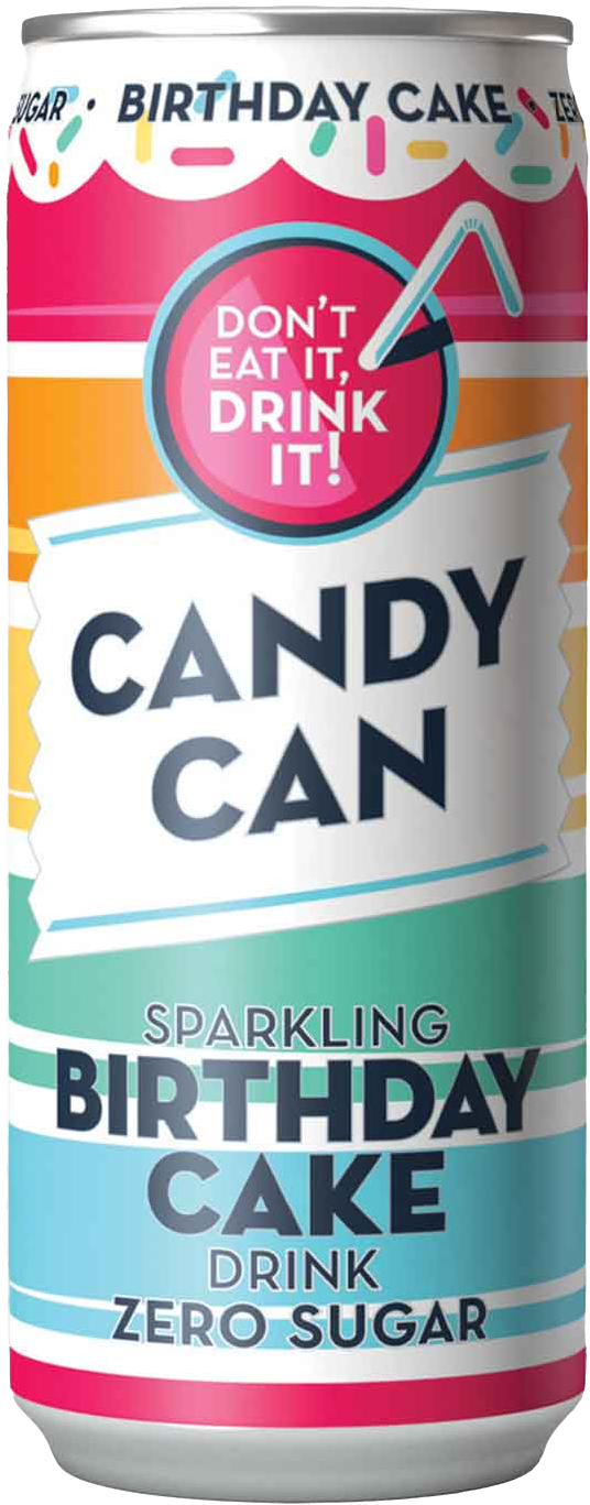 Candy Can Birthday Cake (1 x 0.33 l)