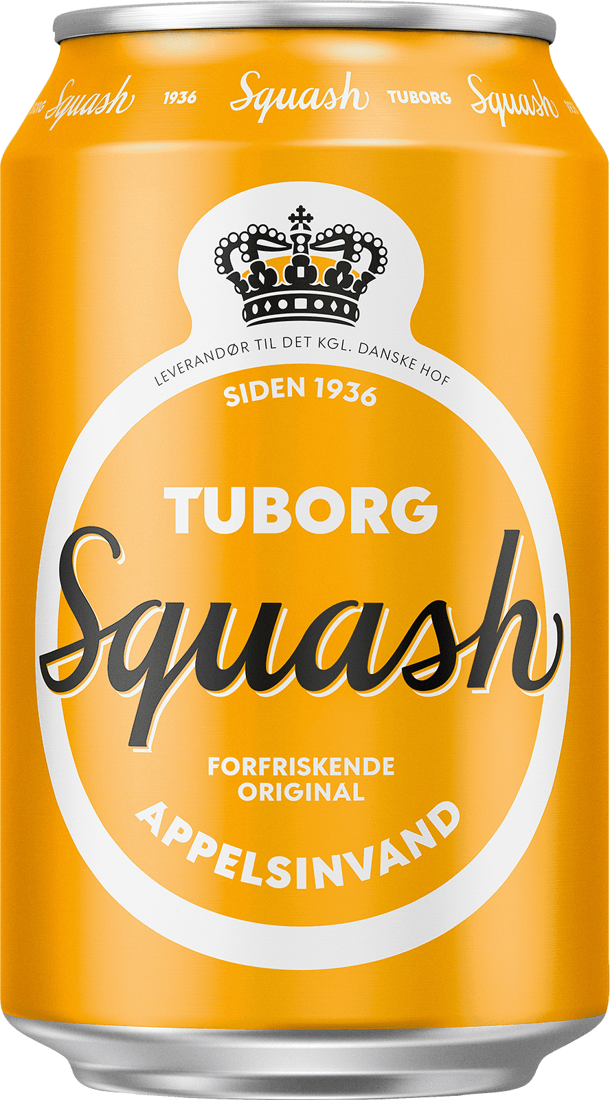 Tuborg Squash Appelsin Tuborg Squash Appelsin (1 x 0.33 l)