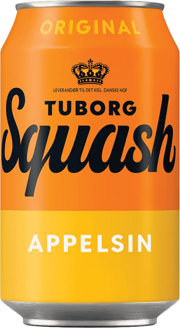 Tuborg Squash Appelsin Import (1 x 0.33 l)