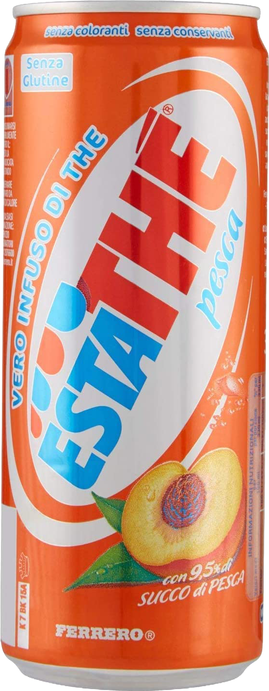Estathe Peach Import (1 x 0.33 l)