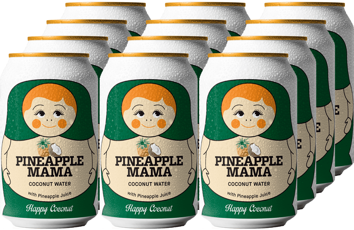 Drink Mamas Pineapple (12 x 0.33 l)