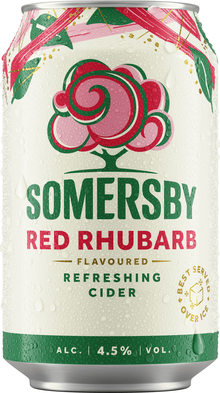 Somersby Red Rhubarb Somersby Red Rhubarb (1 x 0.33 l)
