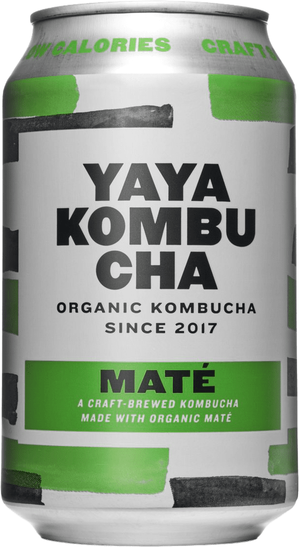 Yaya Kombucha Mate (1 x 0.33 l)
